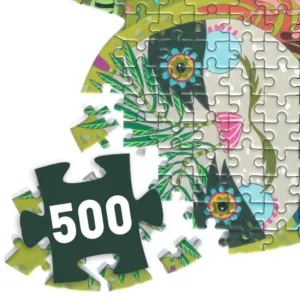 פאזל ארט 500 עצלן Djeco