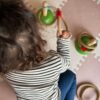 משחק קליעה למטרה מעץ Plan Toys