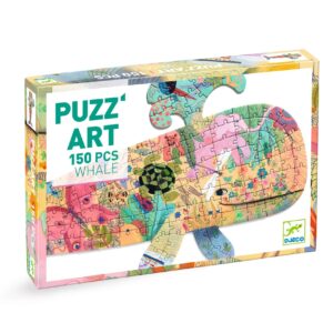 פאזל ארט 150 - לוויתן Djeco