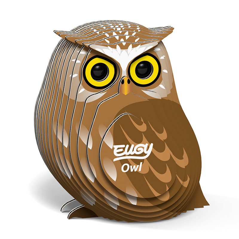 יצירה יוגי ינשוף EUGY