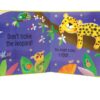 ספר מנגן מישוש וצלילים אל תדגדגו את התנין Usborne