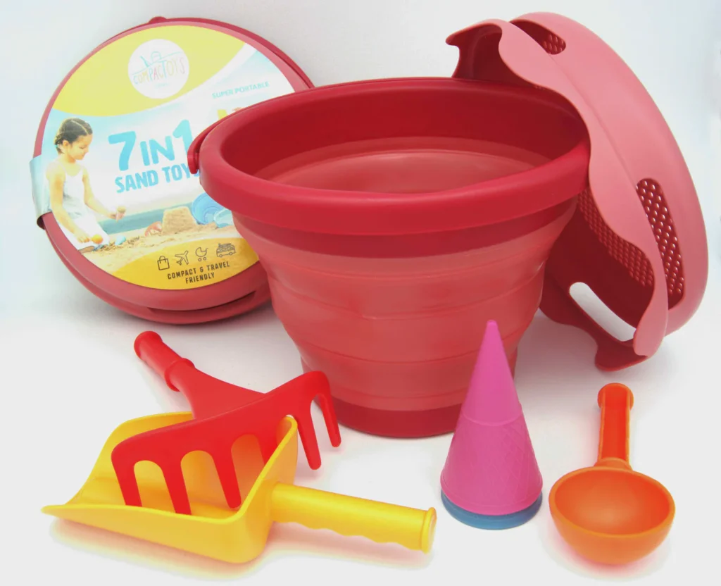 ערכת 7 באחד לחוף הים אדום CompacToys