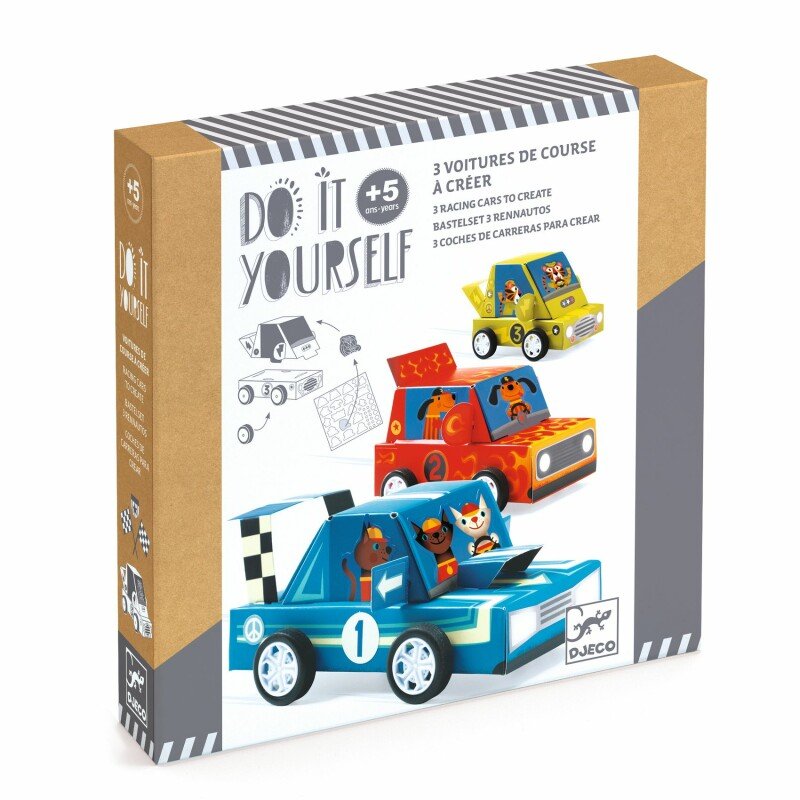 יצירה DIY - גראנד פרי Djeco