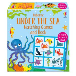 משחק התאמה לוטו מתחת לים Usborne