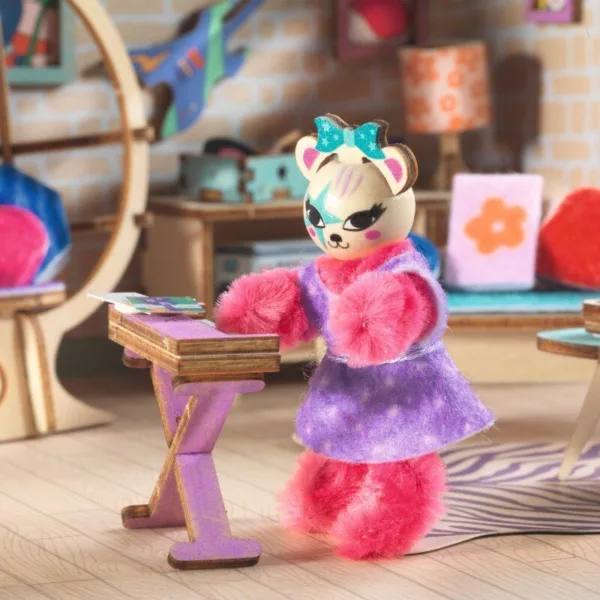יצירה DIY בתים מיניאטוריים סטלה Djeco