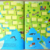 חוברת מדבקות דגלים Usborne