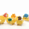 הרכבה היפופוטם בייבי מגנטי עם שלד Halftoys