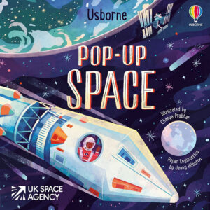 ספר תלת מימד פופ אפ חלל Usborne