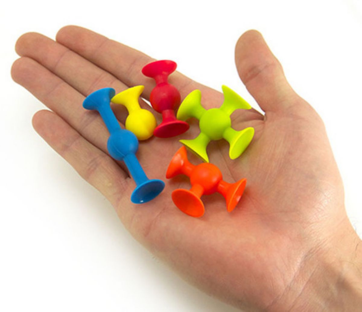 משחק מיני הרכבה וואקום Fat Brain Toys