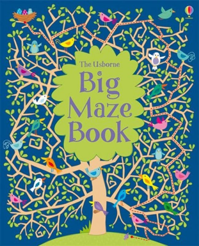 ספר המבוכים הגדול Usborne