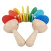 משחק רעשן קליק קלאק Plan Toys