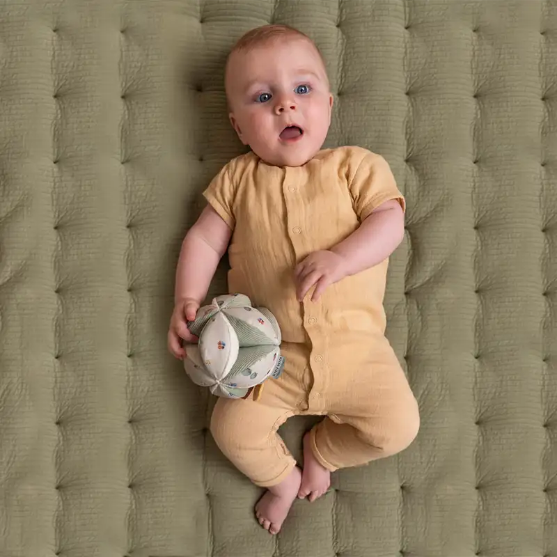 כדור פעילות חושי מבד 'מפרץ המלחים' Little Dutch