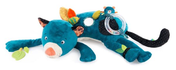 זימבה פנתר בובת פעילות גדולה Moulin Roty