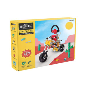 ערכת הרכבה רובוט אופנוען TheOffbits - RiderBit The OffBits