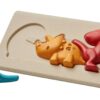 פאזל משפחת דינוזאורים מעץ Plan Toys